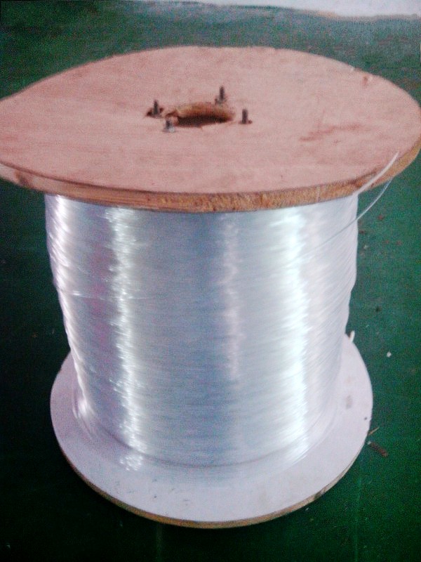 PVC PET Plastic Filament , PVC Filament for making Plastic Spiral Coil