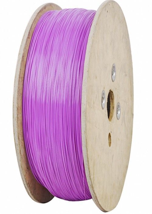 PET Single Loop Plastic Filament , PVC Filament Multi Colors for
