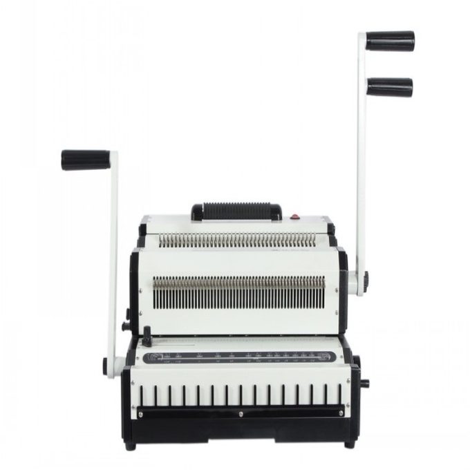 Electric Wire Coil Comb Binding Machine For Notebook Binding