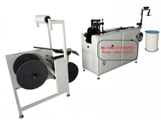 Double Loop Spiral Wire Binding Machine , Book Binding Punching Machine
