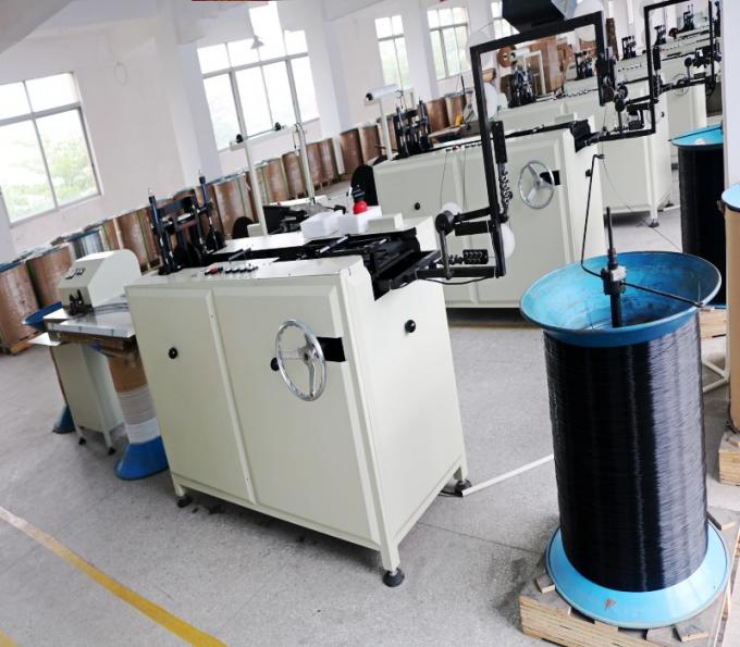 Auto Double Loop Wire Forming Machine high perfermance PLC Controlled