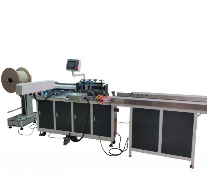 5/8'' Automatic Spiral Punching Machine , Nanbo 31 Binding And