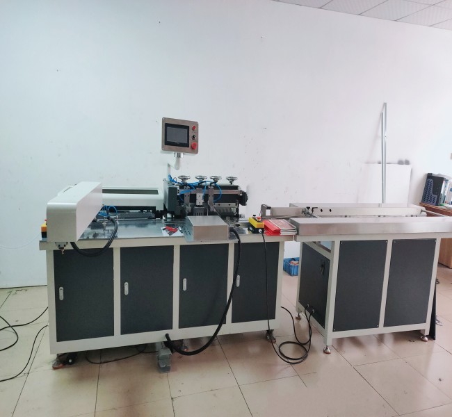 5/8'' Automatic Spiral Punching Machine , Nanbo 31 Binding And