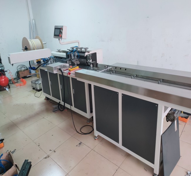 5/8'' Automatic Spiral Punching Machine , Nanbo 31 Binding And
