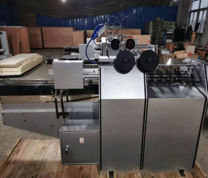 Two Head Saddle Stitch Binding Machine , Nanbo 3080times/Min Book