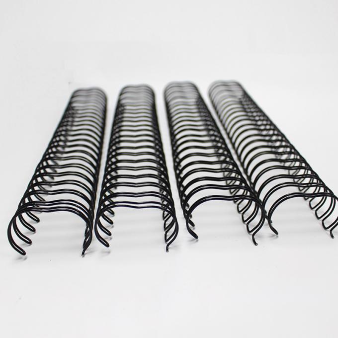 Promotional 1/4''-1 1/2'' Double Spiral Twin Loop Binder Double Ring ...