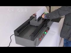 Hot Glue Electric Desktop Binding Machine Computered 200 Pcs/H