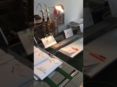 Two Head Saddle Stitch Binding Machine Semi Auto 30 - 80 Times /Min