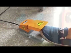 Heavy Duty Paper Punching Machine Foot Pedal Type For Industry