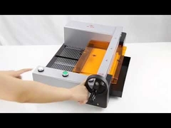 Industrial Paper Index Tab Cutting Machine Electric Desktop Type
