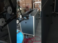 High Speed Double Loop Wire Forming Machine