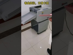 NC350A digital creasing machine