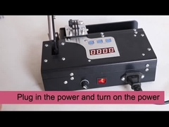 Double wire o cutting machine