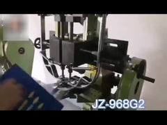 JZ-968G2 twin eyeleting machine