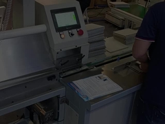 WNB-420 double wire binder machine