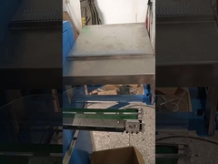 NBW-450 Automatic Plastic Spiral Coil Binding Machine