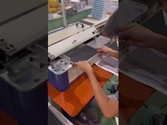 NB-420W metal single coil lock in machine