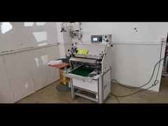 NB-450 metal single loop forming spiral binding machine