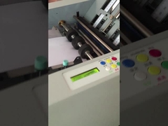 SYZY-300 A3 Desktop 4 Combs Folding Machine