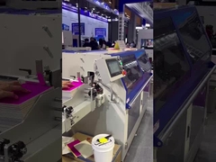 ZC-B500G automatic book spine taping machine