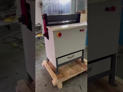 Super600G semi automatic paper punching machine