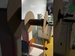 DWC-520 double wire binding machine