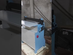 GTZJ620 Metal Calender Rim Binding Machine
