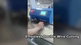 SDCM-500 Double Wire Spool Cutting Machine