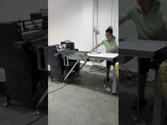 GLTPF-600 Automatic Calendar Metal Rim Binding Machine
