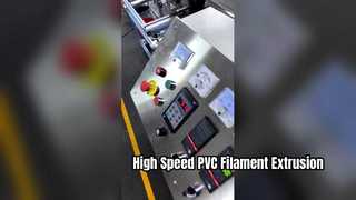 PFE-50D pvc filament extrusion machine