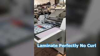 QDFM-900A Semi Automatic Pneumatic Pressure Lamination Machine