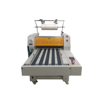 Automatic Roll Laminating Machines 520mm Max Lamination Width Hydraulic