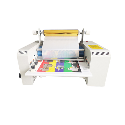 Hot Stamping Single / Double Sided Laminating Machine GS-360 Multifunctional