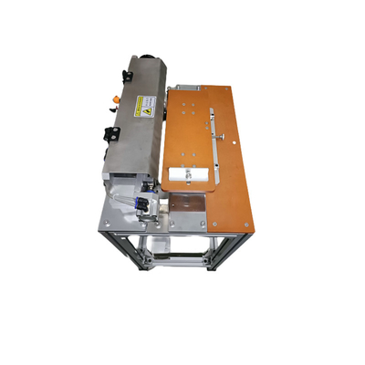 Crimping Bending And Cutting Metal And Plastic Single Spiral Coil Machine NB-260