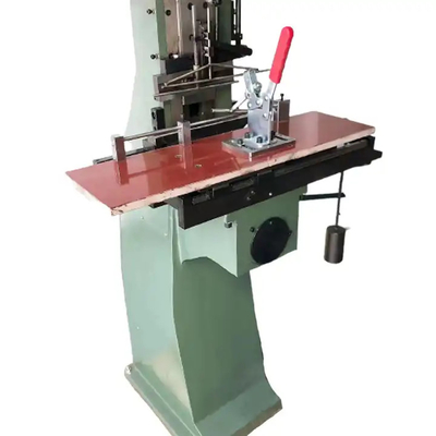 Notebook Brochure Paper Index Cutting Machine 140 Times / Min 1400rpm