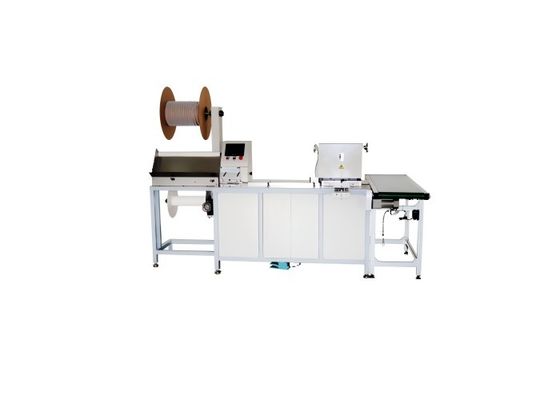 WNB-420 Factory Price Spiral Notebook Binding Machine/ Automatic Double Loop Wire Binding Machine for Magazine Calendar with Low Price No Need Size Mould