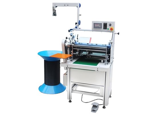 NB-450 Semi-automatic Metal Single Loop Wire Coil Spiral Making Forming Binding Machine For 1/4”-3/4” Wire Specification