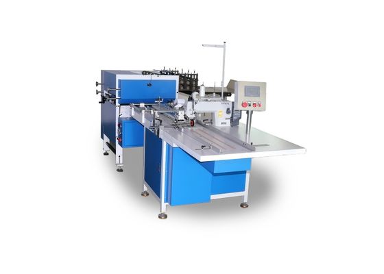 Automatic Notebook Making Machine Exercise Book Thread Sewing and Folding Machine Guidebook Stitching Machine