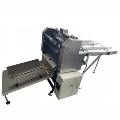 Automatic GLTPZD-600 Wall Calendar Metal Iron Clip Rim Binding Closing High Speed Working Machine For Fast Production
