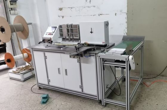 WNB-420G Semi Automatic Double Loop Wire Spool Calender Notebook Binding Closing Machine Equipment Max Wire size 1 1/4'' No Need To Change Tool With Calender Hanger Device