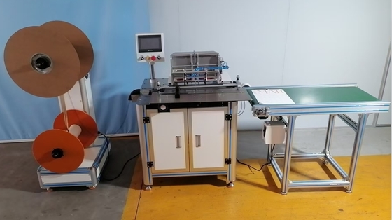 High Quality DWC-520 Semi Automatic Catalogues Address Books Spiral Notebook Making Binding Machine Equipment