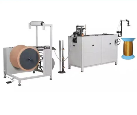 600 Loops/Min Automatic Double Loop Wire Spiral Roll Forming Making Machine Equipment