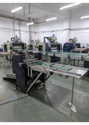 GLTPZD-600 Full Automatic Metal Clip Wall Calendar Slides Rimming Binding Machine