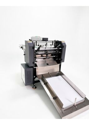 GLTPZD-600 Hight Speed Full Automatic Metal Clip Wall Calendar Slides Rimming Binding Machine