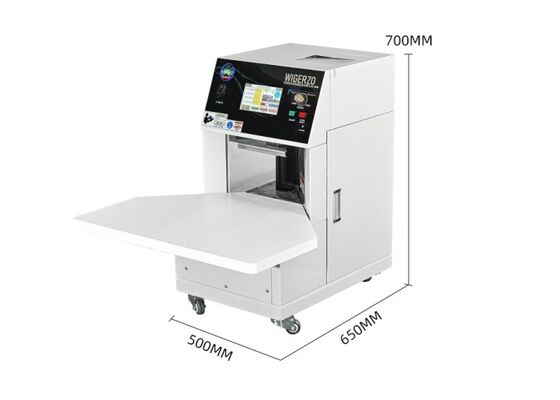 Wigerzo-1800Compact Automatic Table Top Desktop Paper PP Sheet Counting Machine Paper Sheets Counting Machines