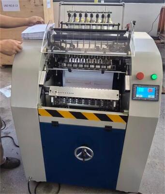 Factory Price SX340DP Semi Automatic A4 Book Binding Machine Paper Book Thread Sewing Machine for Notebook
