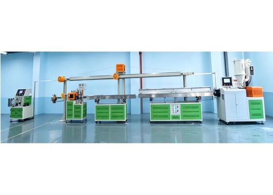 PFES3D-45 ABS/PLA 3D Printing Filament Materials Single Color Extruding Machine Production Line
