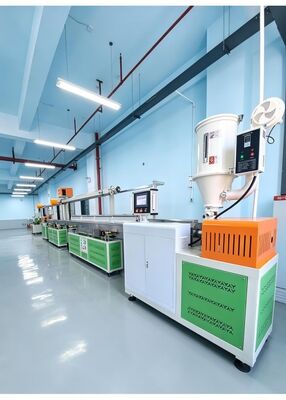 PFES3D-45 3D Printing Filament Consumables Single Color Extruding Machine Extruder Production Line