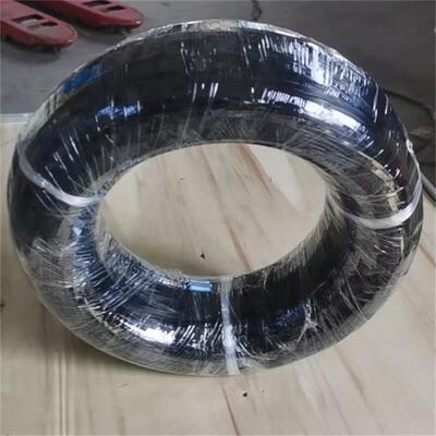 PET Coated Steel Wire for Underwear Bra Frame Rustproof Flexible 0.8mm Round