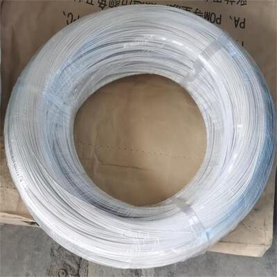 White 0.8 mm 0.9 mm Wholesale High Quality Bra Wire Nylon Coated Bra Swimwear Wire